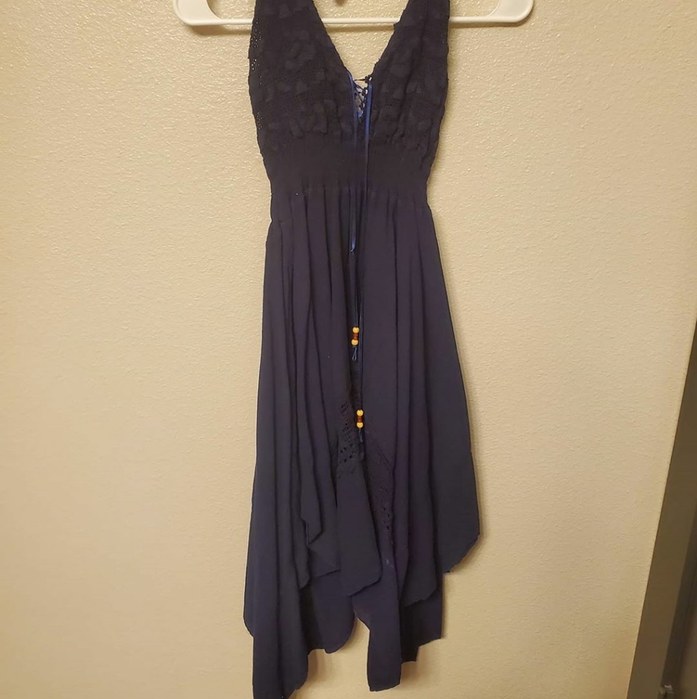 Boho Multi Length Dress